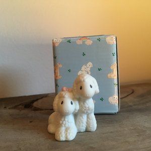 Precious Moments 1992 Sheep Figurine